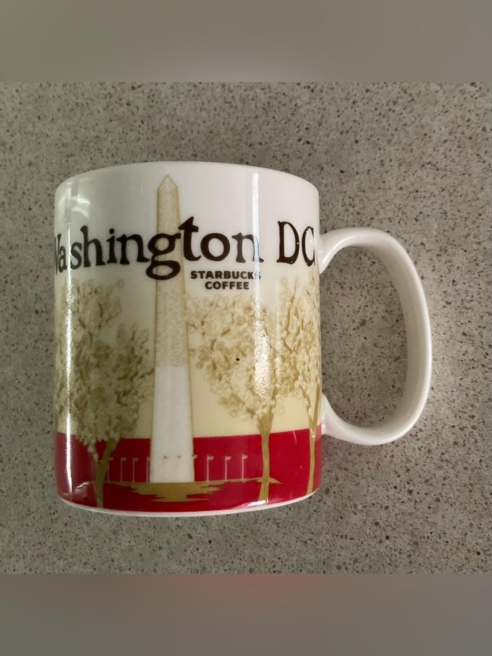 Starbucks WASHINGTON DC 16 oz. Coffee Mug